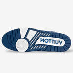 Louis Vuitton LV Monogram Blue Denim Sneaker