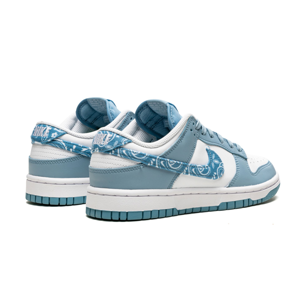 Nike Dunk Low Blue Paisley