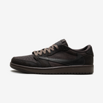 Nike Air Jordan 1 Low Travis Scott Velvet Brown