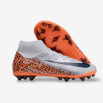 Nike Mercurial Superfly 9 Academy TF “MDS 007” – Metallic Silver/Black/Total Orange