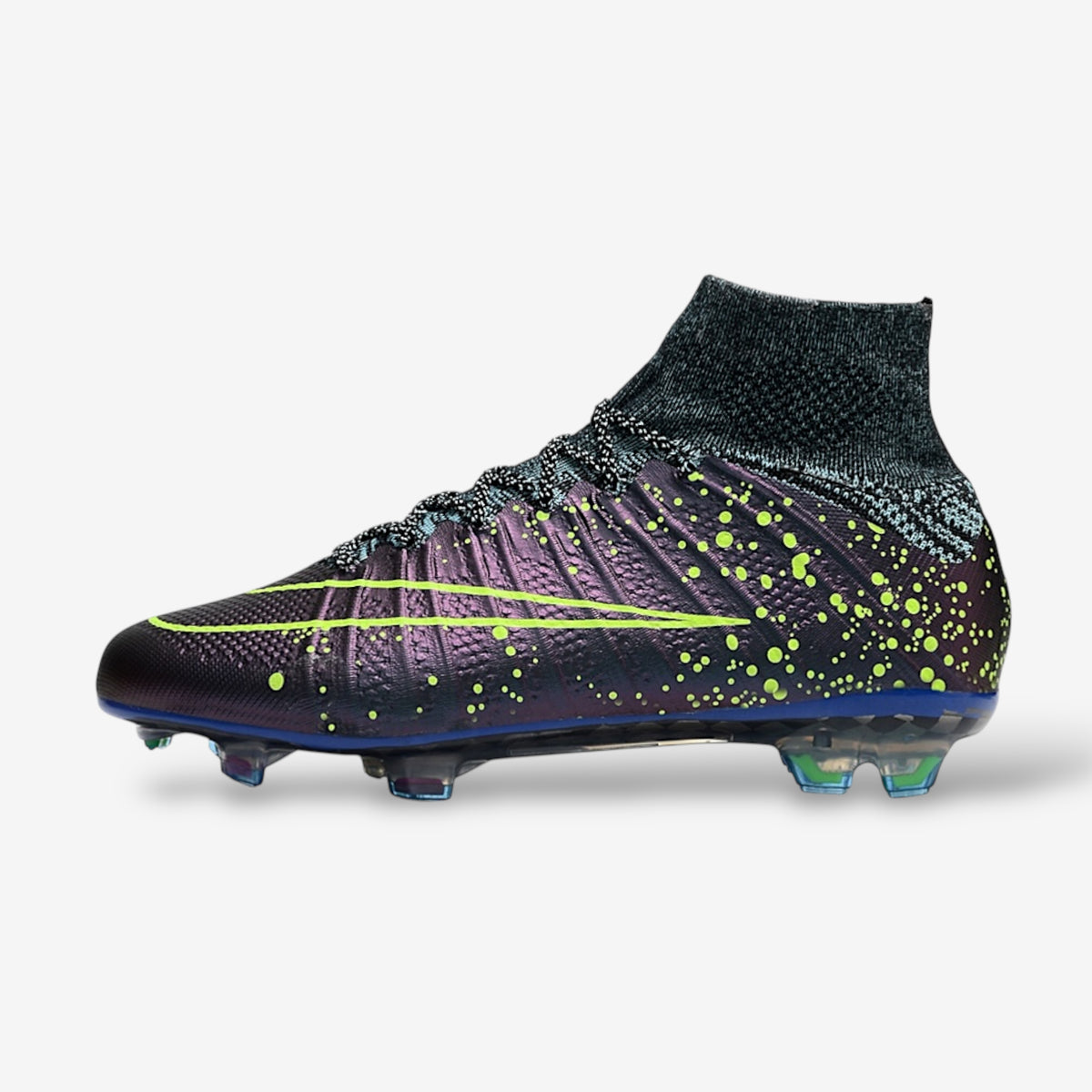 Nike Mercurial Superfly 6 Elite FG “Galaxy Pack” – Black/Volt/Purple