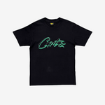 T-Shirt Corteiz Allstarz Black Green