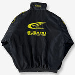 Subaru Black Blue Racing Jacket