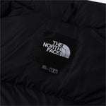 The North Face 1996 Retro Nuptse Jacket – Light pink with black upper panel