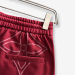 Louis Vuitton Monogram Red Shorts