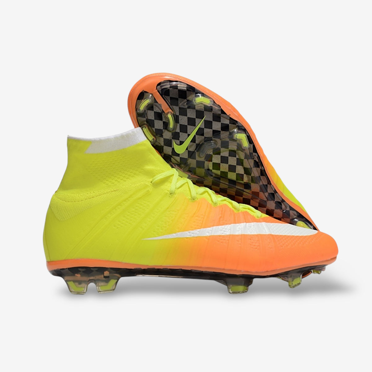 Nike Mercurial Superfly 6 Elite FG “Total Orange/Volt/White”