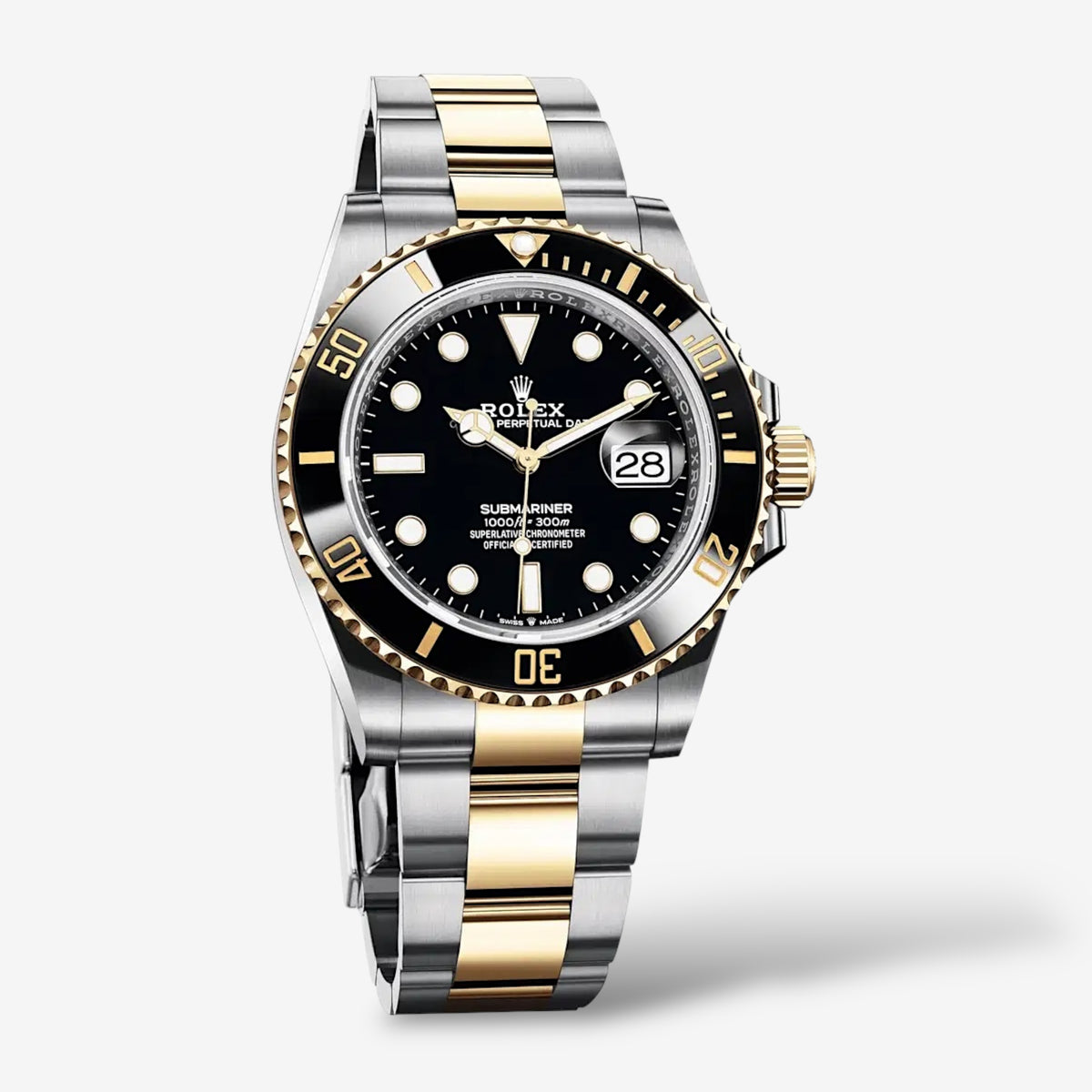 ROLEX Submariner Date / 40mm /Two-Tone/ Automatic Winding