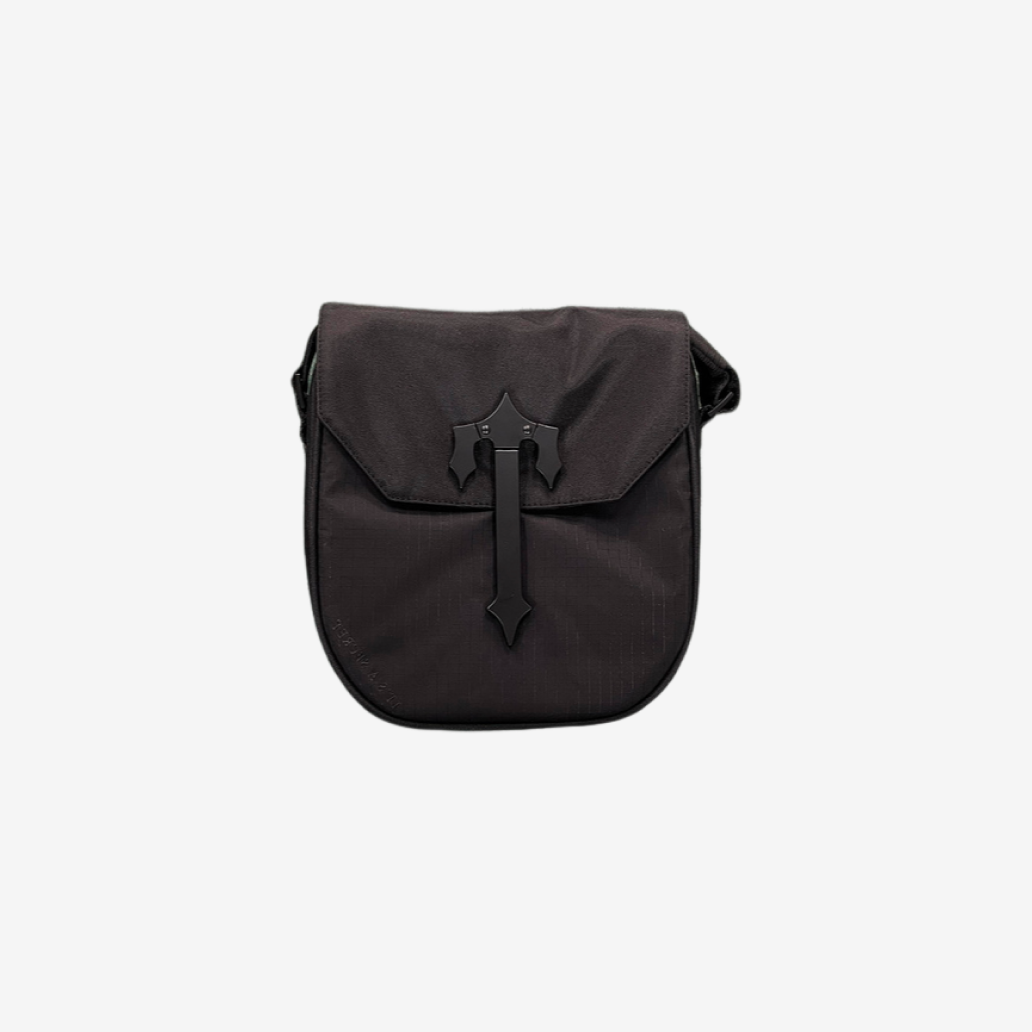 Trapstar Irongate 2.0 T Cross Body Bag Full Black