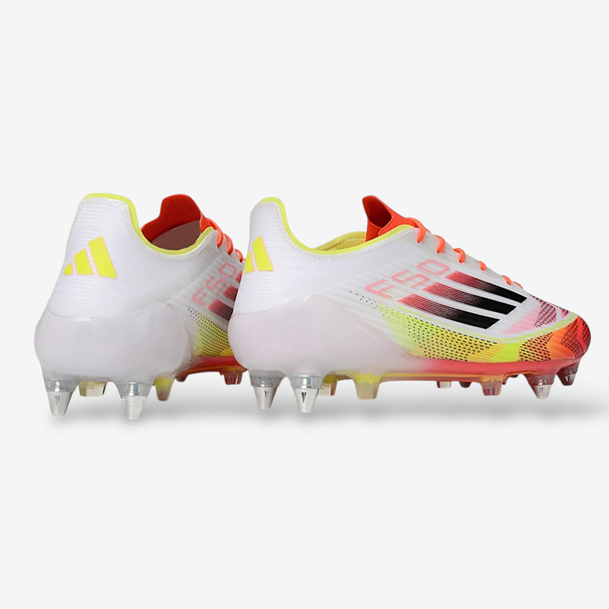 Adidas F50 Elite FG “Cloud White/Core Black/Solar Red”