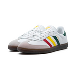 Adidas Samba OG Rasta White