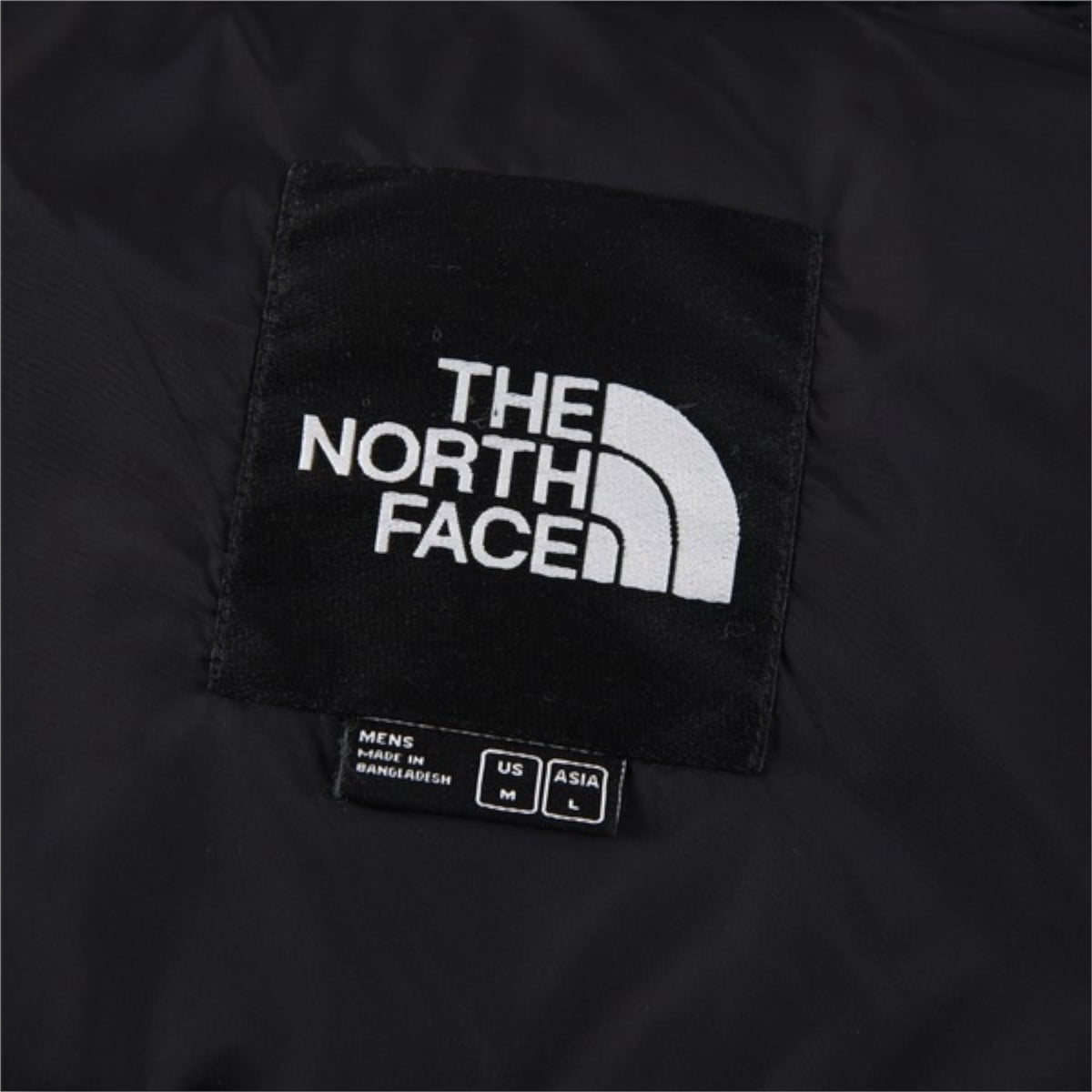 The North Face 1996 Retro Nuptse Jacket – Navy blue with black upper panel