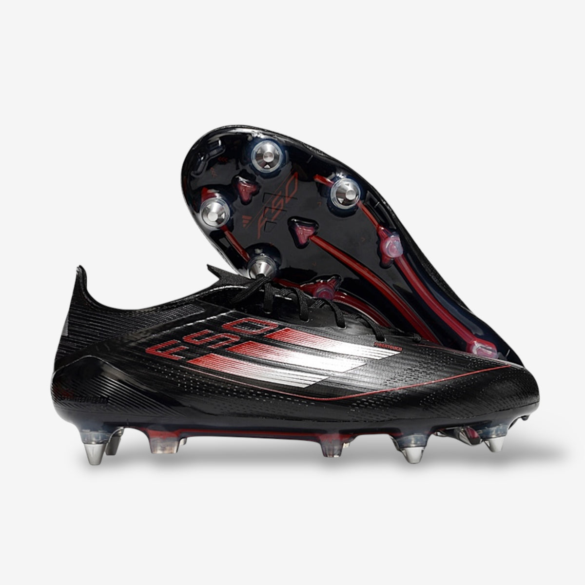 Adidas F50 Elite FG “Core Black/Cloud White/Red”