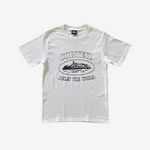 T-Shirt Corteiz Rules The World White