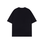 T-Shirt Balenciaga Black Paris Logo