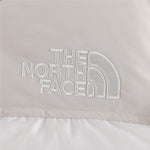 The North Face 1996 Retro Nuptse Jacket – Off-white/cream with light beige upper panel