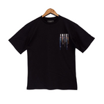 T-Shirt Amiri Black Paint Drip Core Logo