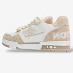 Louis Vuitton LV Monogram Beige Sneaker