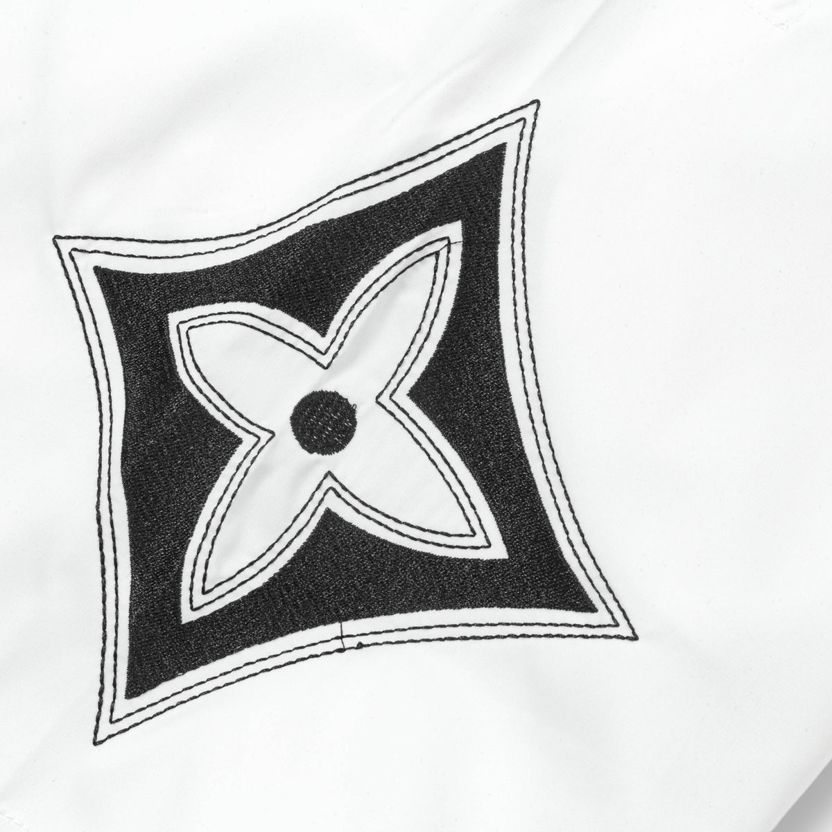 Louis Vuitton Monogram White Shorts