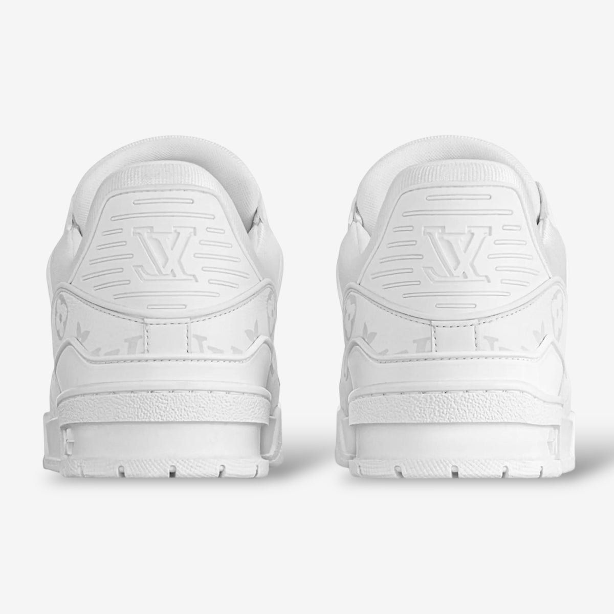 Louis Vuitton LV Trainer White Monogram Sneaker