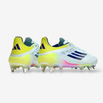 Adidas X Crazyfast.1 FG “Cloud White/Core Black/Lucid Lemon”