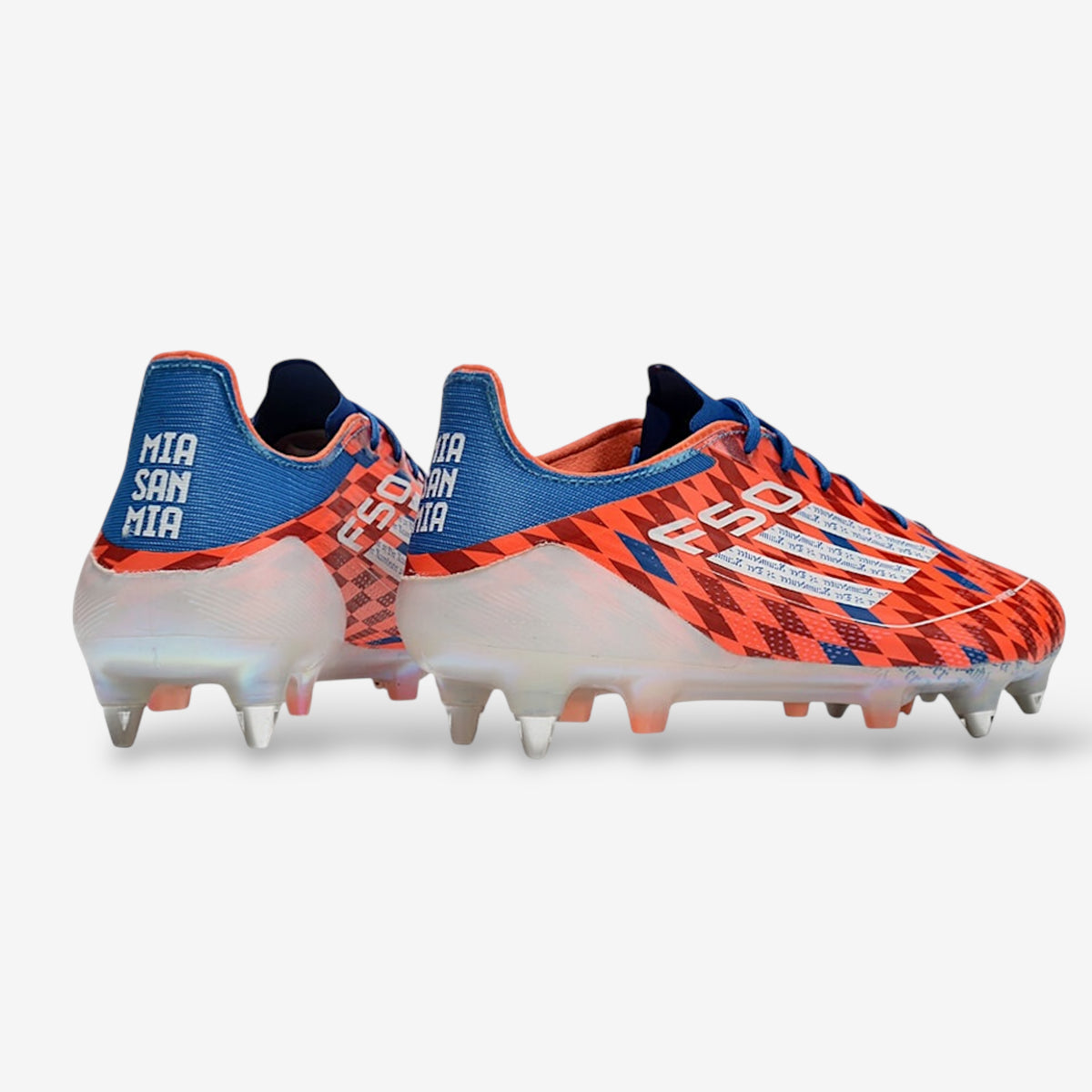 Adidas X Crazyfast.1 FG “Bright Royal/Cloud White/Red”