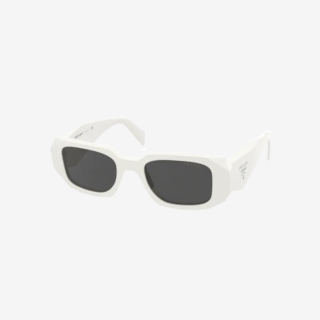 Prada PR 17WS White 1AB5S0 Sunglasses
