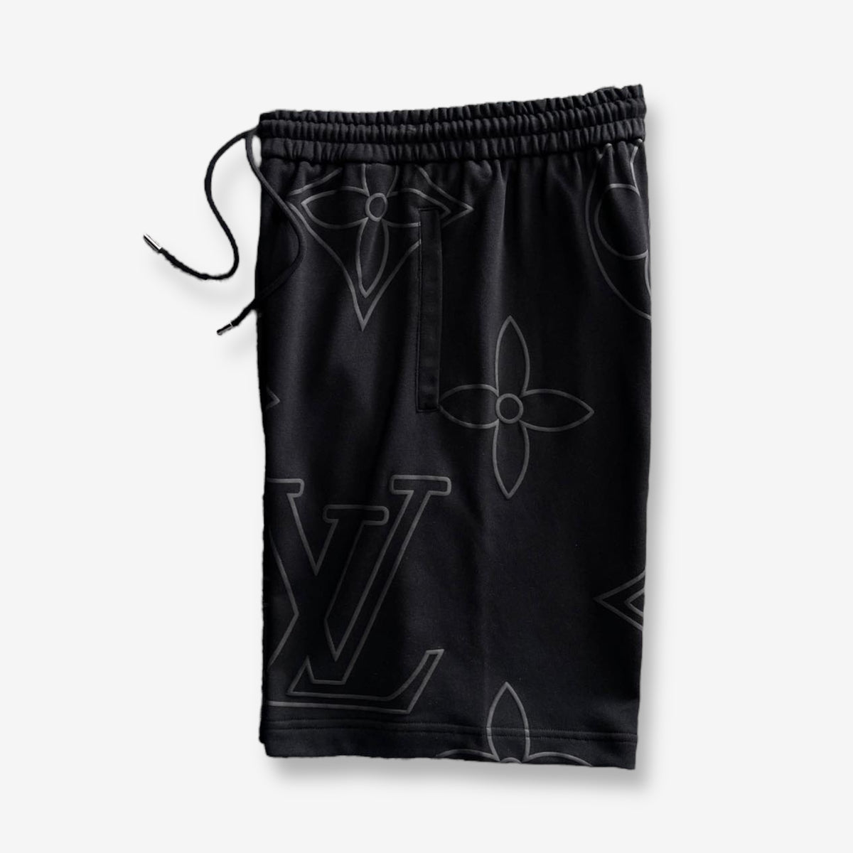 Louis Vuitton Monogram Black Shorts