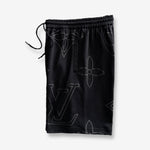 Louis Vuitton Monogram Black Shorts