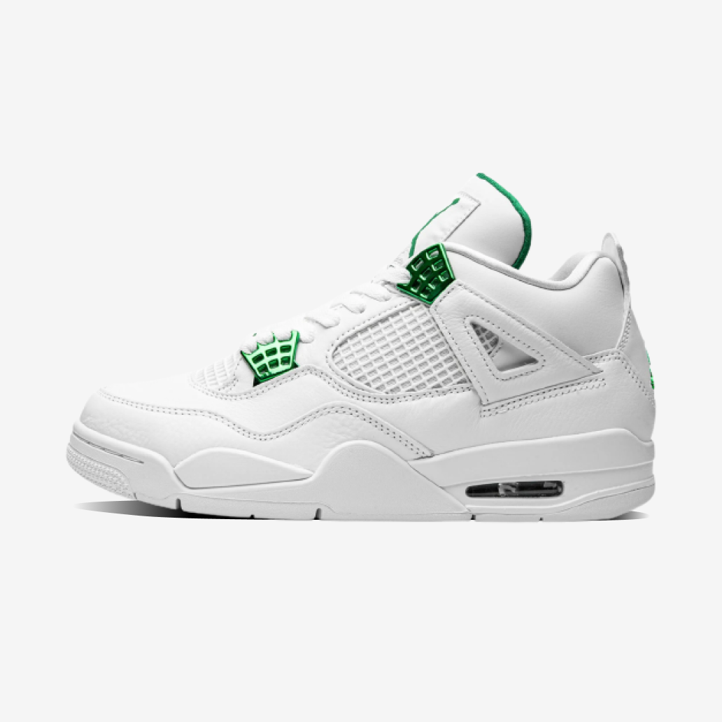 Nike Air Jordan 4 Metallic Green