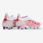 Adidas Predator Elite Laceless FG “Core White/Pink Fusion/Gold Metallic”