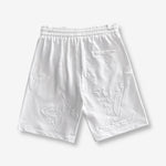 Louis Vuitton Monogram White Shorts