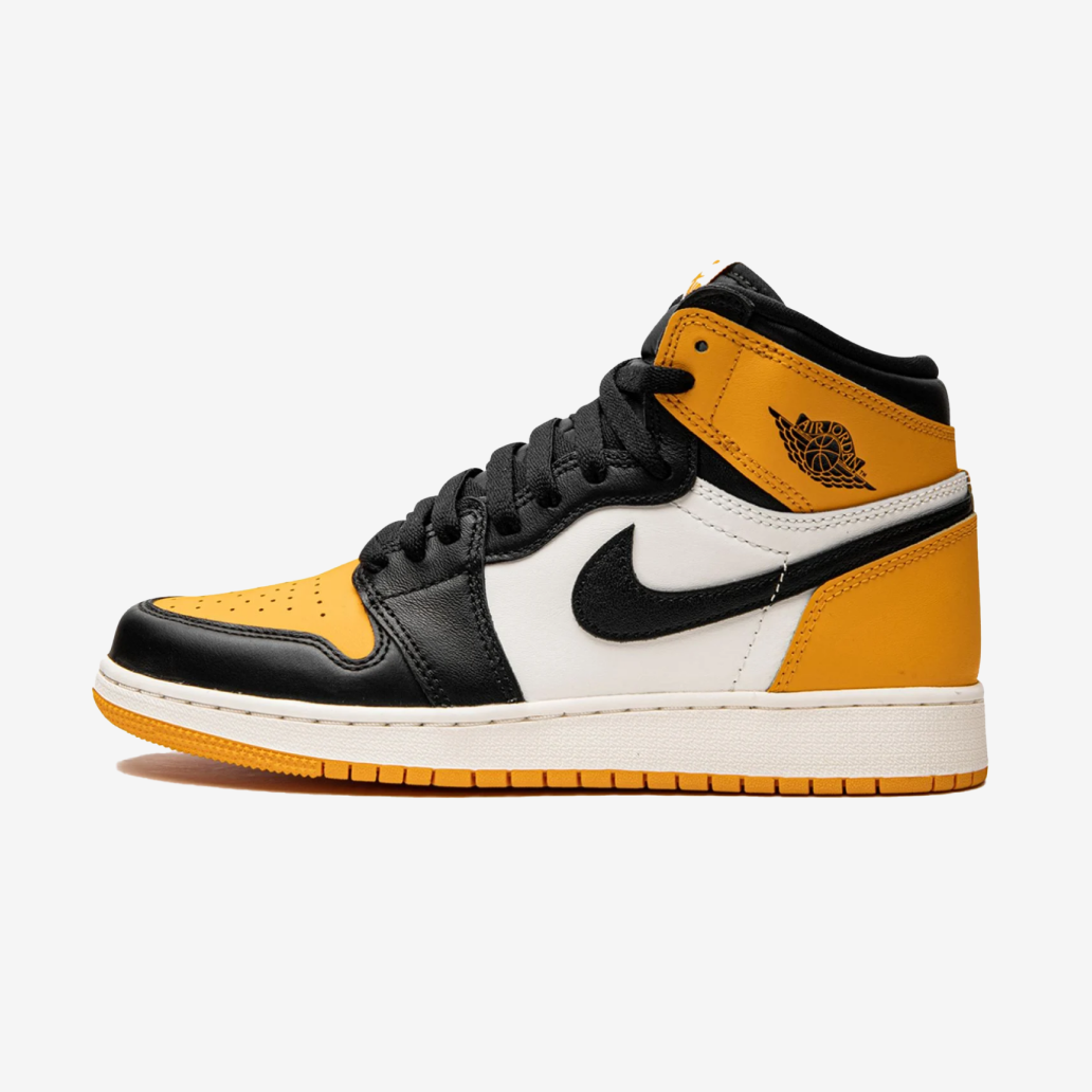 Nike Air Jordan 1 High Yellow Toe