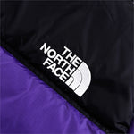 The North Face 1996 Retro Nuptse Jacket – Purple with black upper panel