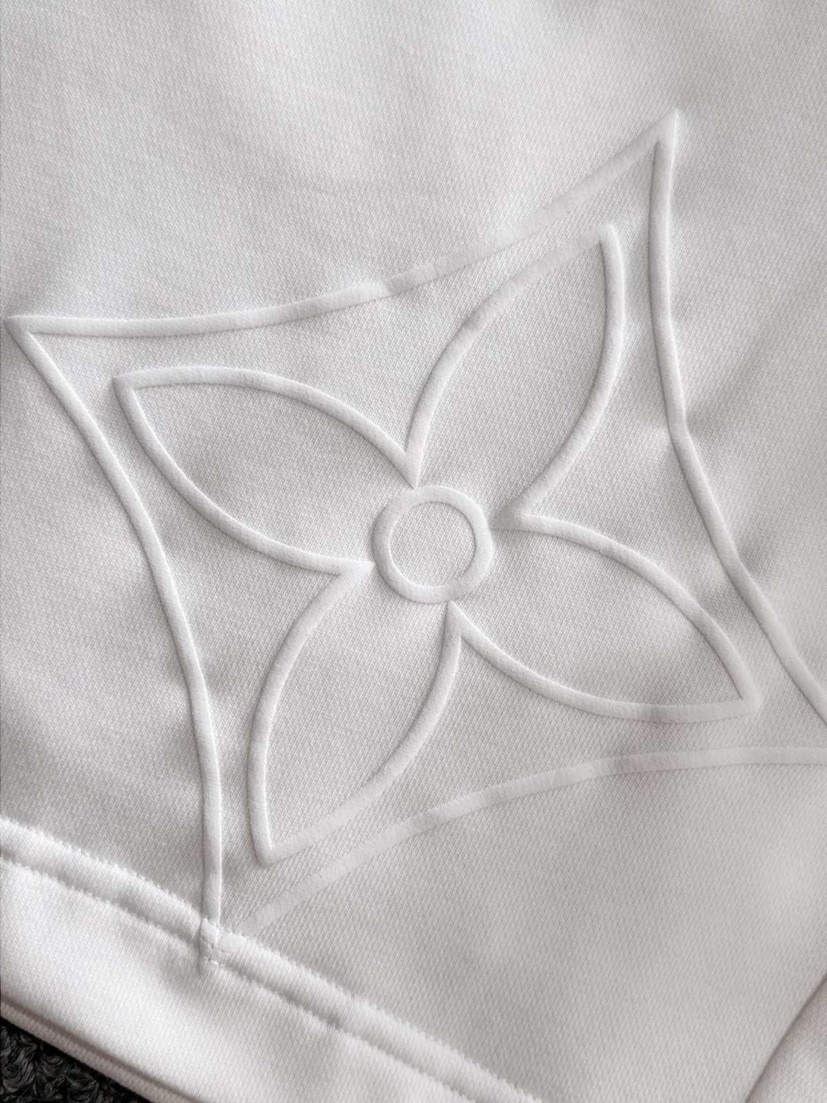 Louis Vuitton Monogram White Shorts