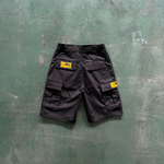 Corteiz 2.0 Cargo Shorts Black