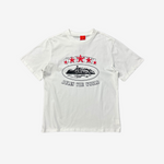 T-Shirt Corteiz Allcatraz 5 Star White