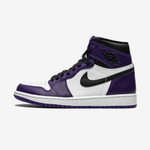 Nike Air Jordan 1 High Court Purple Light