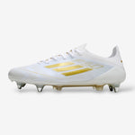 Adidas X Crazyfast.1 FG “Cloud White/Gold Metallic/Core Black”
