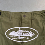 Corteiz 2.0 Cargo Shorts Green
