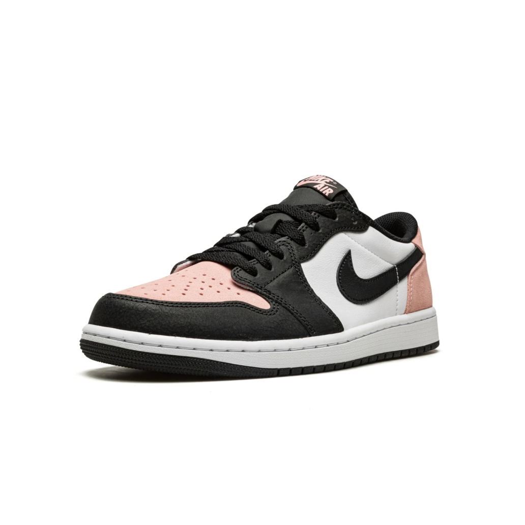 Nike Air Jordan 1 Low Bleached Coral