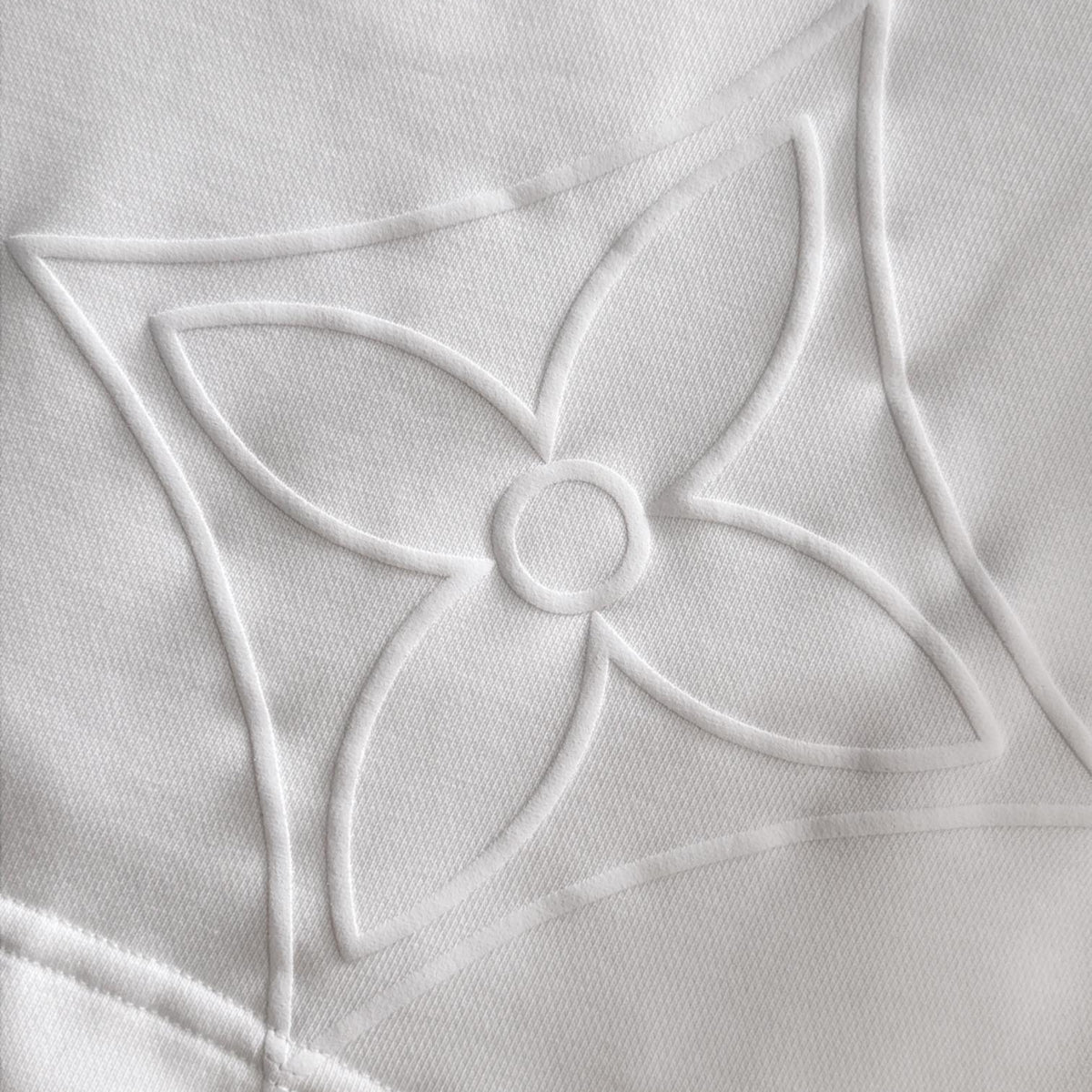 Louis Vuitton Monogram White Shorts