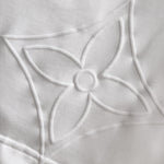 Louis Vuitton Monogram White Shorts