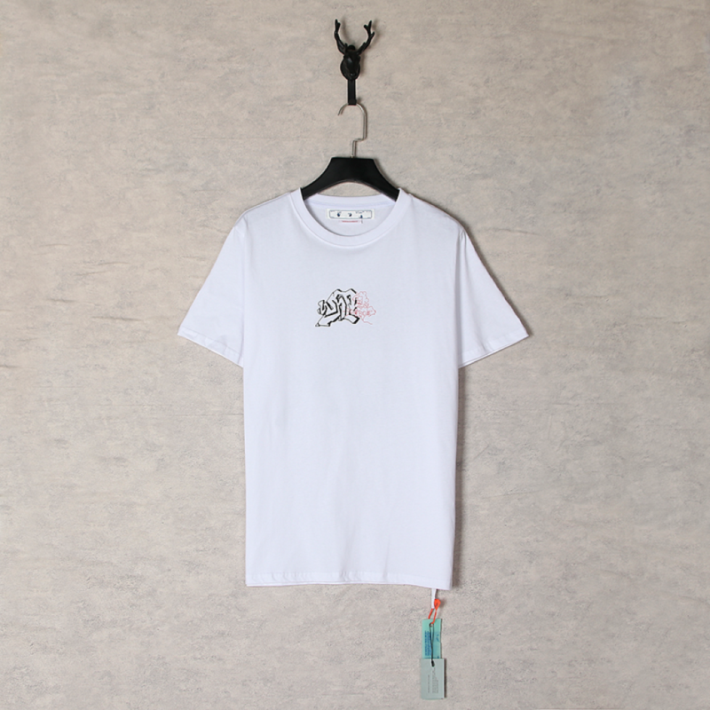 T-Shirt Off-White #001