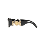 Versace Medusa Biggie Sunglasses - Black
