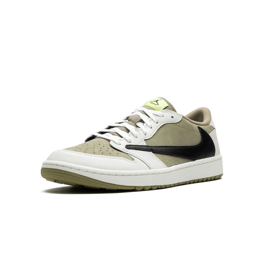 Nike Air Jordan 1 Low Travis Scott Golf Olive