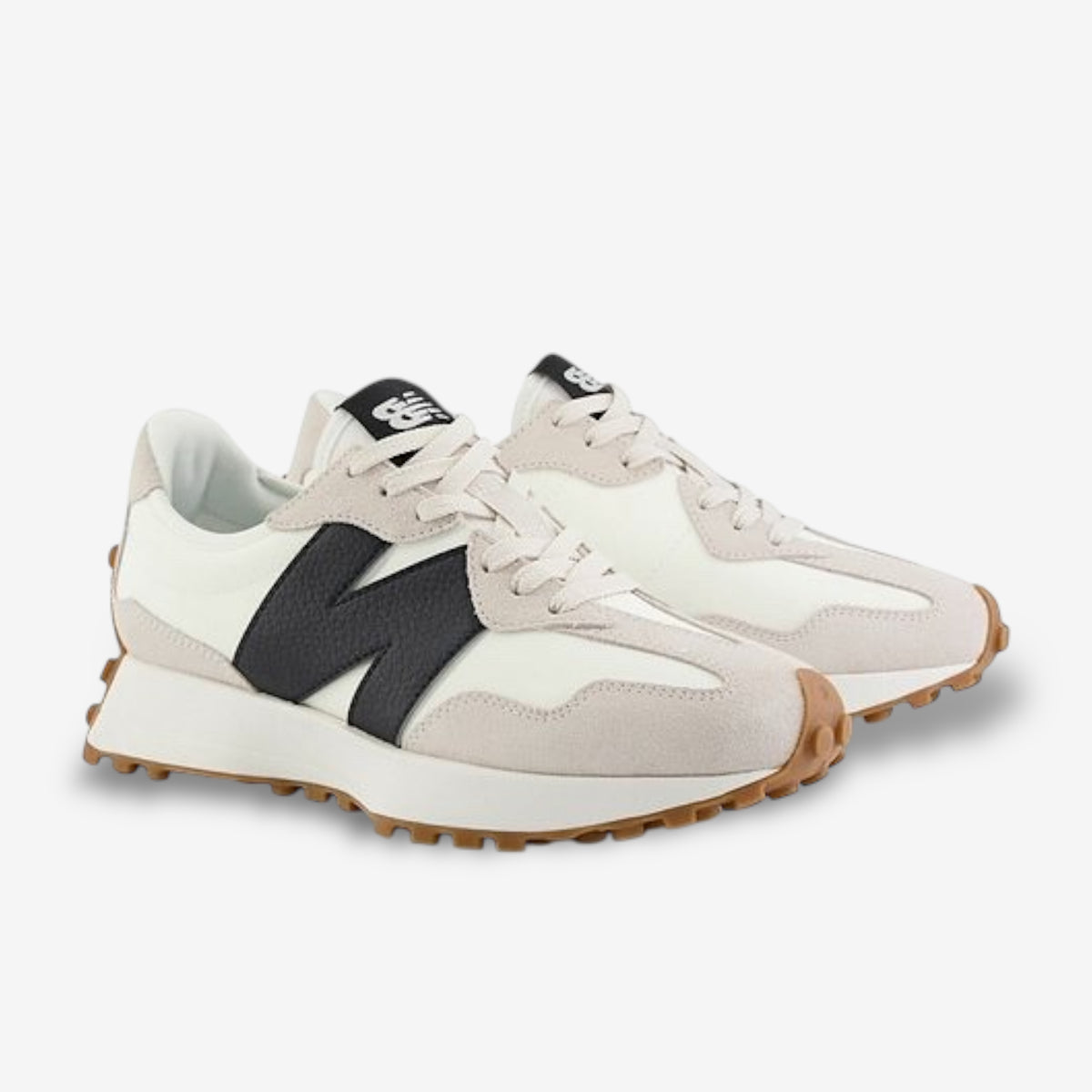 New Balance 327 Sea Salt Black