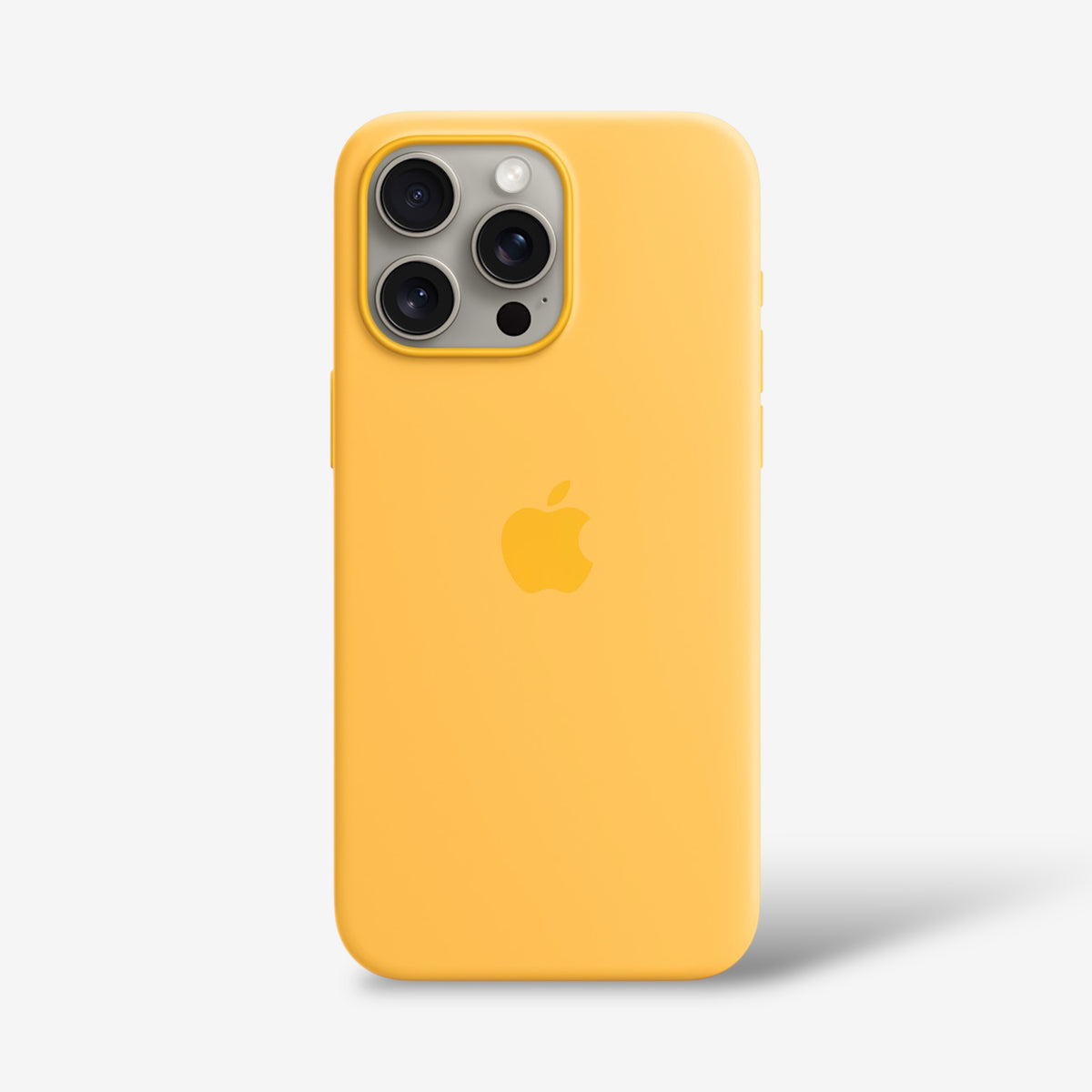 Apple iPhone Case Yellow
