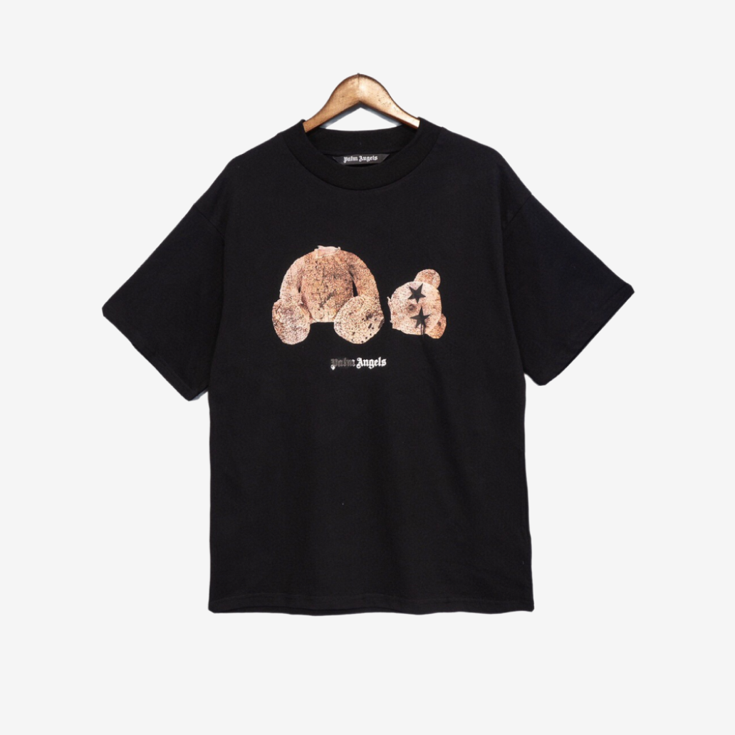 T-Shirt Palm Angels Bear Spray Black