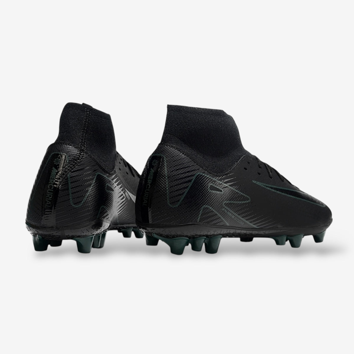 Nike Mercurial Superfly 9 Academy TF “Triple Black” – Black/Anthracite