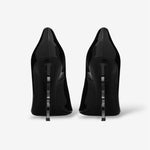 Saint Laurent - Opyum sandals in black leather